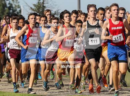 Thumbnail 1 in CIF SJS Cross Country Championships (D1 Boys) photogallery.