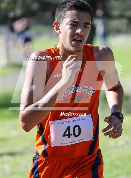Thumbnail 1 in CIF SJS Cross Country Championships (D1 Boys) photogallery.