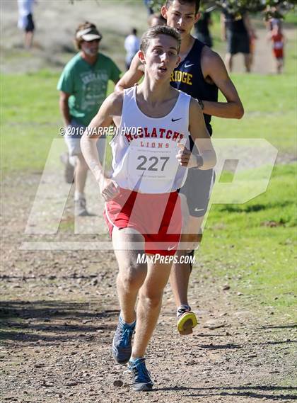 Thumbnail 2 in CIF SJS Cross Country Championships (D1 Boys) photogallery.