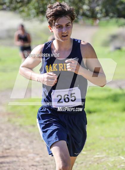 Thumbnail 3 in CIF SJS Cross Country Championships (D1 Boys) photogallery.