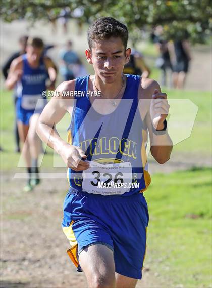 Thumbnail 1 in CIF SJS Cross Country Championships (D1 Boys) photogallery.