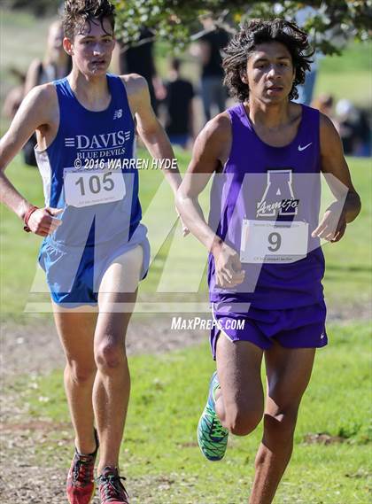 Thumbnail 3 in CIF SJS Cross Country Championships (D1 Boys) photogallery.
