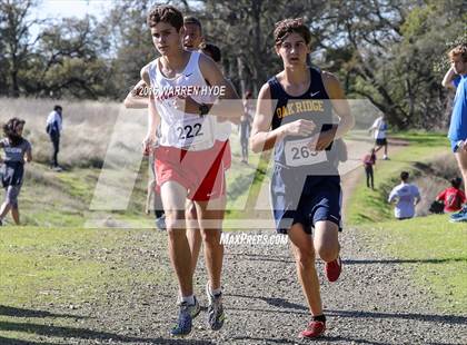 Thumbnail 1 in CIF SJS Cross Country Championships (D1 Boys) photogallery.