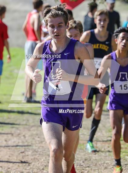 Thumbnail 2 in CIF SJS Cross Country Championships (D1 Boys) photogallery.