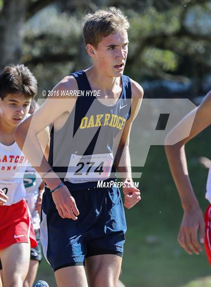 Thumbnail 2 in CIF SJS Cross Country Championships (D1 Boys) photogallery.