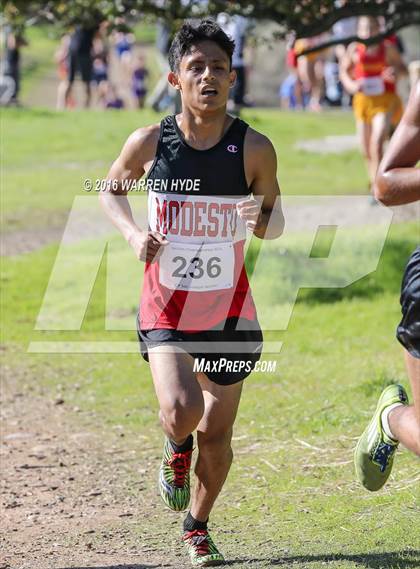 Thumbnail 3 in CIF SJS Cross Country Championships (D1 Boys) photogallery.