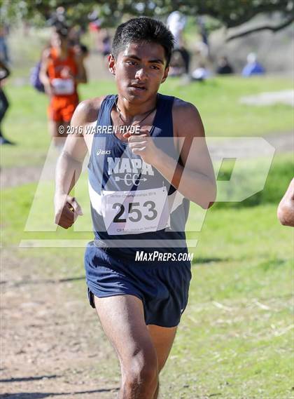 Thumbnail 1 in CIF SJS Cross Country Championships (D1 Boys) photogallery.
