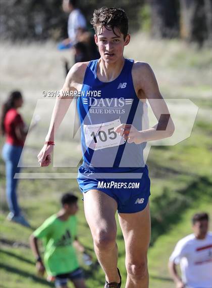 Thumbnail 2 in CIF SJS Cross Country Championships (D1 Boys) photogallery.