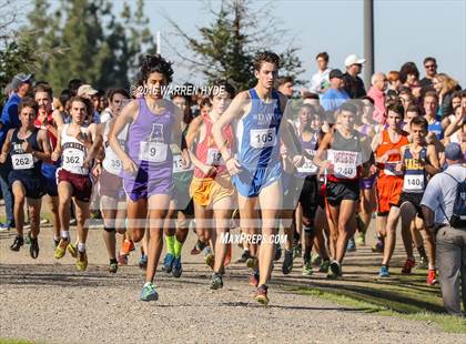 Thumbnail 1 in CIF SJS Cross Country Championships (D1 Boys) photogallery.