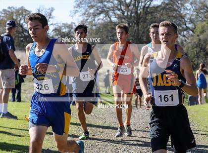 Thumbnail 1 in CIF SJS Cross Country Championships (D1 Boys) photogallery.