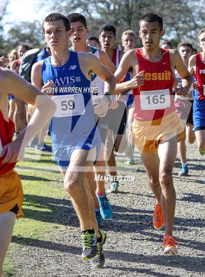 Thumbnail 2 in CIF SJS Cross Country Championships (D1 Boys) photogallery.
