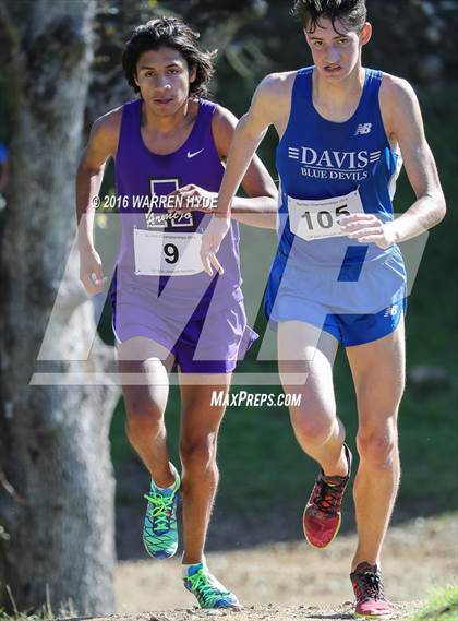 Thumbnail 1 in CIF SJS Cross Country Championships (D1 Boys) photogallery.