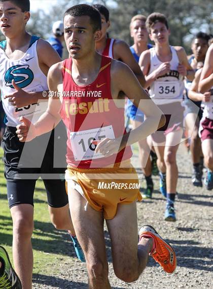Thumbnail 3 in CIF SJS Cross Country Championships (D1 Boys) photogallery.