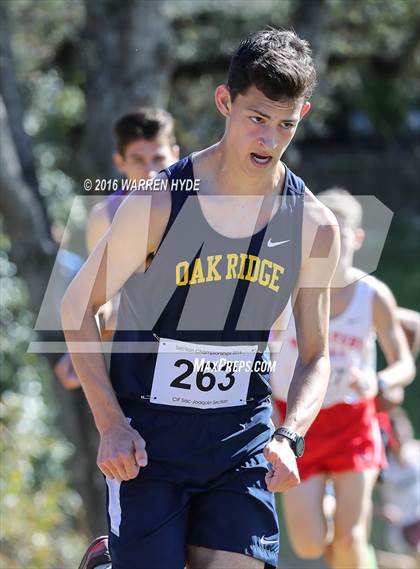Thumbnail 1 in CIF SJS Cross Country Championships (D1 Boys) photogallery.