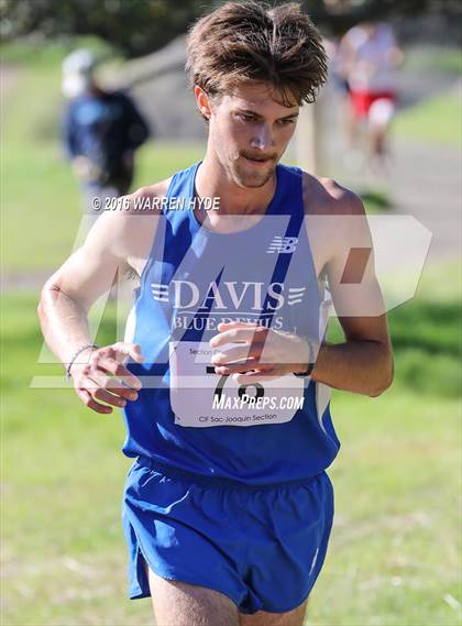 Thumbnail 3 in CIF SJS Cross Country Championships (D1 Boys) photogallery.