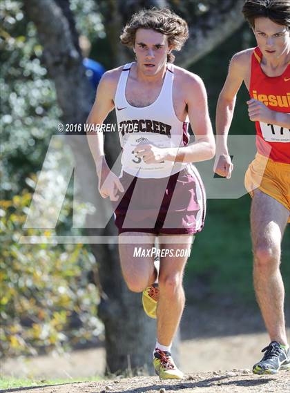 Thumbnail 1 in CIF SJS Cross Country Championships (D1 Boys) photogallery.