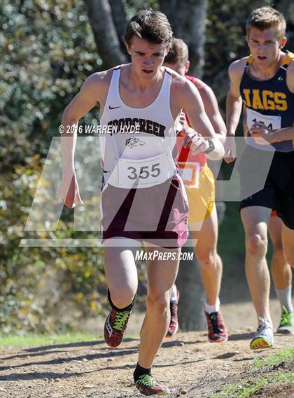 Thumbnail 1 in CIF SJS Cross Country Championships (D1 Boys) photogallery.