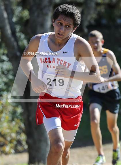 Thumbnail 1 in CIF SJS Cross Country Championships (D1 Boys) photogallery.