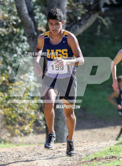 Thumbnail 3 in CIF SJS Cross Country Championships (D1 Boys) photogallery.