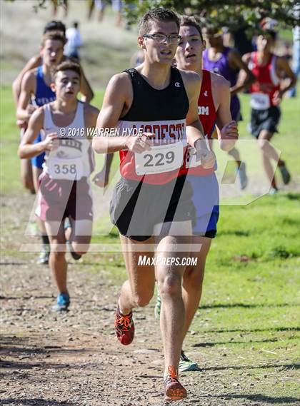 Thumbnail 2 in CIF SJS Cross Country Championships (D1 Boys) photogallery.