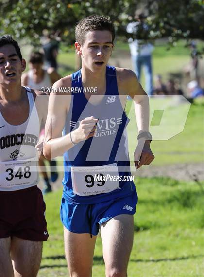 Thumbnail 1 in CIF SJS Cross Country Championships (D1 Boys) photogallery.