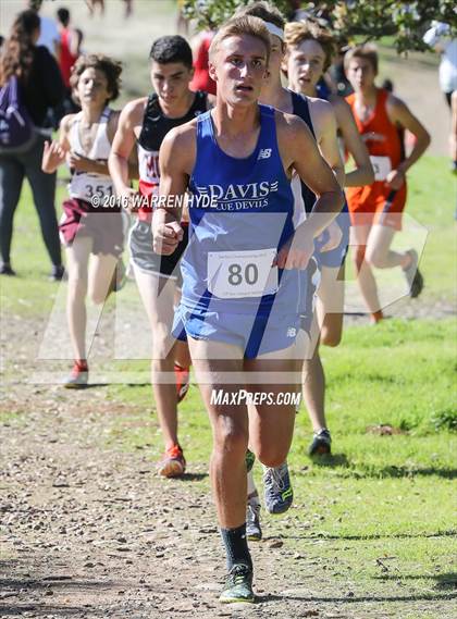Thumbnail 2 in CIF SJS Cross Country Championships (D1 Boys) photogallery.