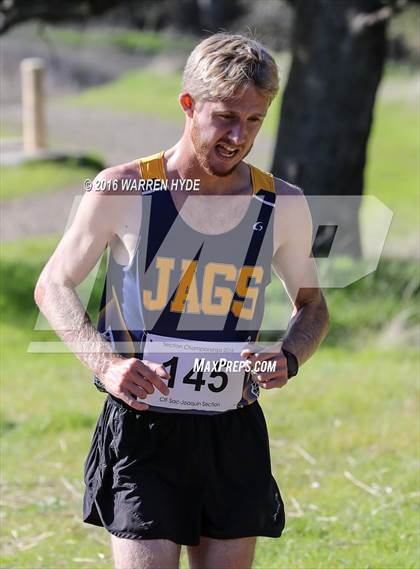 Thumbnail 3 in CIF SJS Cross Country Championships (D1 Boys) photogallery.