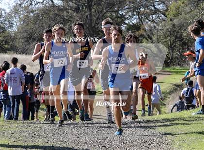 Thumbnail 3 in CIF SJS Cross Country Championships (D1 Boys) photogallery.