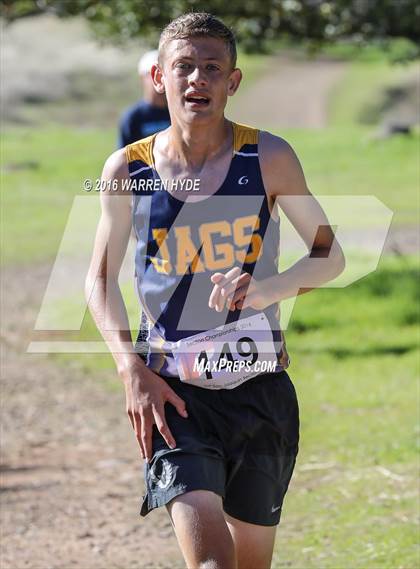 Thumbnail 2 in CIF SJS Cross Country Championships (D1 Boys) photogallery.