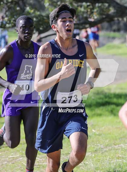 Thumbnail 1 in CIF SJS Cross Country Championships (D1 Boys) photogallery.
