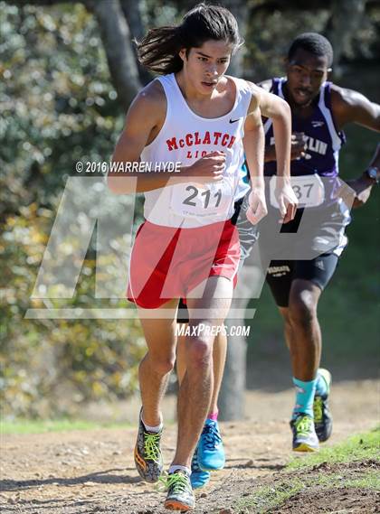 Thumbnail 1 in CIF SJS Cross Country Championships (D1 Boys) photogallery.