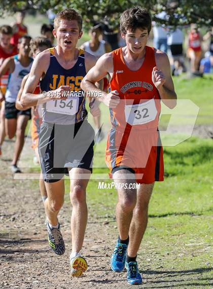Thumbnail 2 in CIF SJS Cross Country Championships (D1 Boys) photogallery.