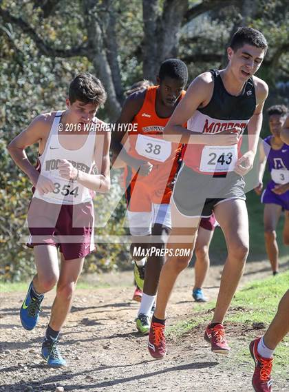 Thumbnail 3 in CIF SJS Cross Country Championships (D1 Boys) photogallery.