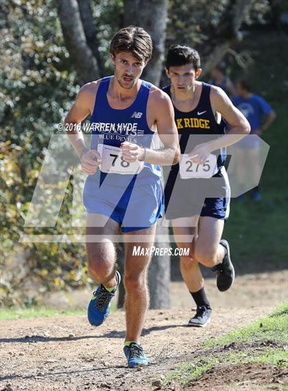 Thumbnail 1 in CIF SJS Cross Country Championships (D1 Boys) photogallery.