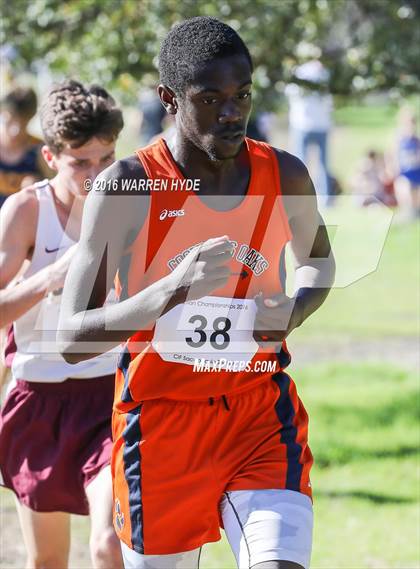 Thumbnail 1 in CIF SJS Cross Country Championships (D1 Boys) photogallery.