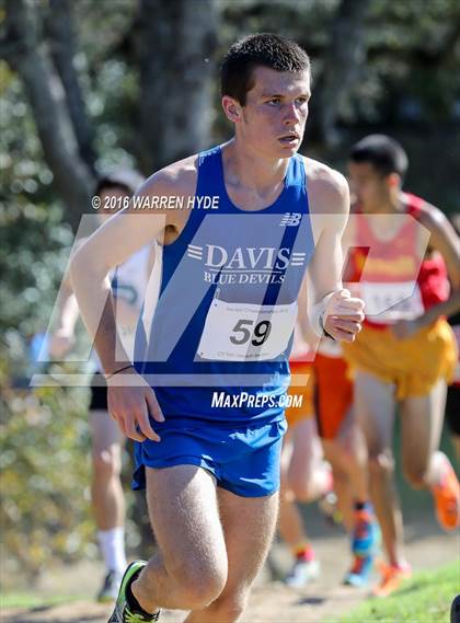 Thumbnail 3 in CIF SJS Cross Country Championships (D1 Boys) photogallery.