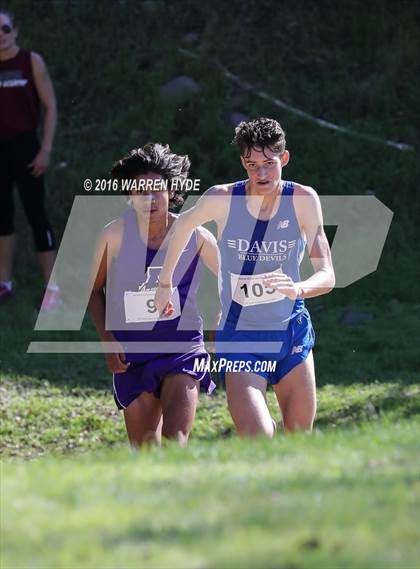 Thumbnail 3 in CIF SJS Cross Country Championships (D1 Boys) photogallery.