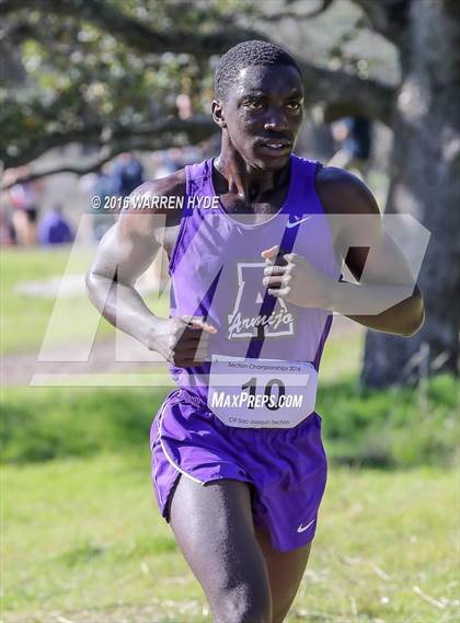 Thumbnail 2 in CIF SJS Cross Country Championships (D1 Boys) photogallery.