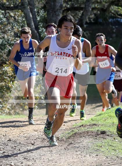 Thumbnail 3 in CIF SJS Cross Country Championships (D1 Boys) photogallery.