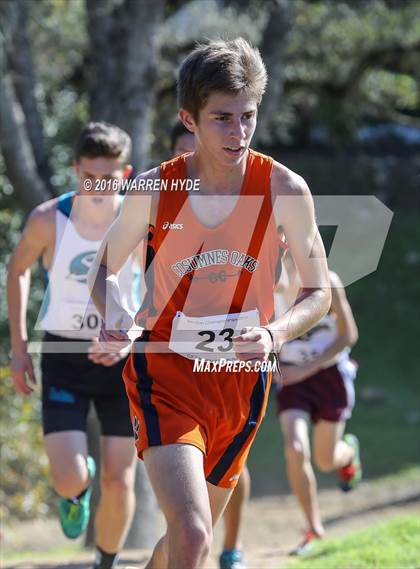 Thumbnail 1 in CIF SJS Cross Country Championships (D1 Boys) photogallery.