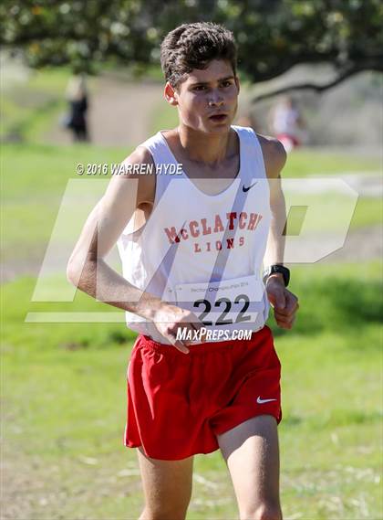 Thumbnail 2 in CIF SJS Cross Country Championships (D1 Boys) photogallery.