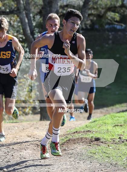 Thumbnail 1 in CIF SJS Cross Country Championships (D1 Boys) photogallery.