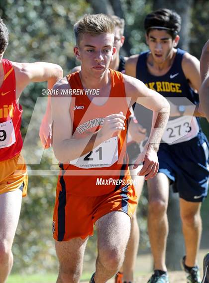 Thumbnail 1 in CIF SJS Cross Country Championships (D1 Boys) photogallery.