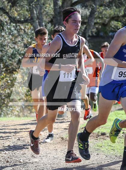 Thumbnail 2 in CIF SJS Cross Country Championships (D1 Boys) photogallery.
