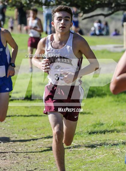 Thumbnail 3 in CIF SJS Cross Country Championships (D1 Boys) photogallery.