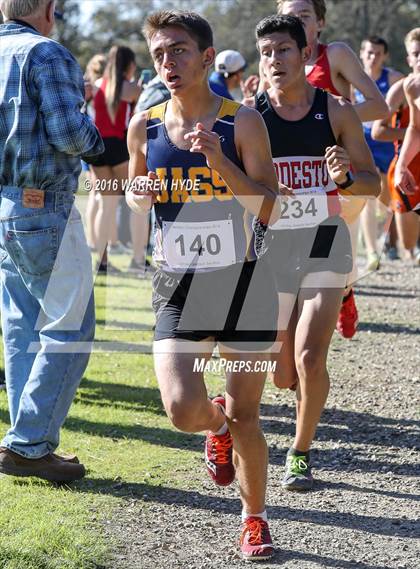 Thumbnail 3 in CIF SJS Cross Country Championships (D1 Boys) photogallery.