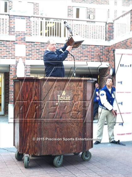 Thumbnail 1 in Jesuit TOC Ceremony photogallery.