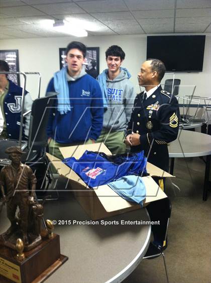 Thumbnail 1 in Jesuit TOC Ceremony photogallery.