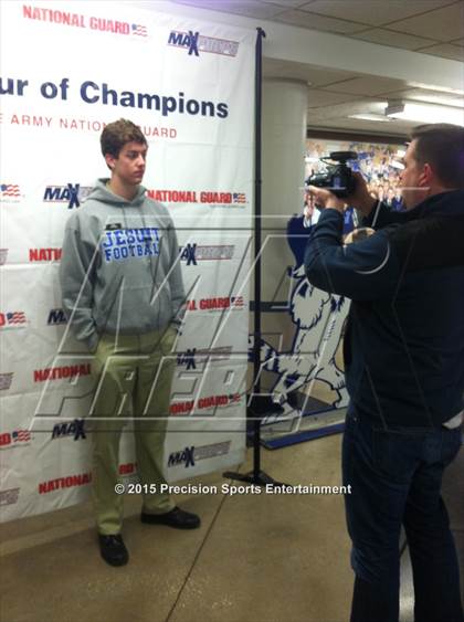 Thumbnail 2 in Jesuit TOC Ceremony photogallery.