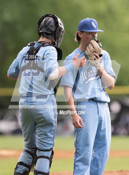 Thumbnail 2 in River Hill @ Sherwood (MPSSAA 3A Regional Final) photogallery.